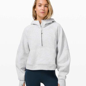 Lululemon Scuba Oversized 1/2 Zip Hoodie